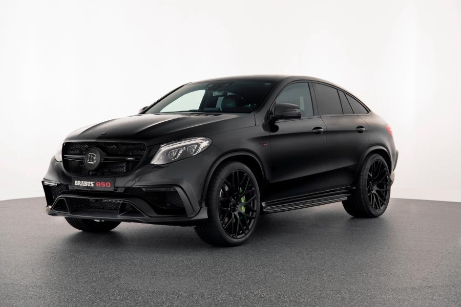 Mercedes-AMG GLE63 Coupe 850 on Black Wheels by Brabus '2016